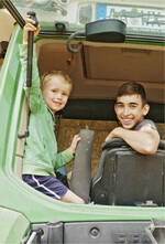 Schlepperfahren gehört zu den Höhepunkten der Landleben-live-Wochen.