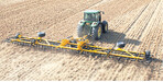 Mit dem Straw Harrow sollen Flächenleistungen von mehr als 200 Hektar pro Tag möglich sein.