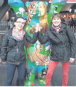 Susanne Böhmer (l.) und Präsidentin Juliane Vees sind sich sicher, das dieses Seminar erst der Anfang war.