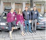 Auch das Team The Fast and the Confused ist mit zwei Autos ins Rennen gestartet. Ein Auto fungierte als Navigationsfahrzeug, das andere fuhr brav hinterher. Für blöde Kommentare gabs eine Strichliste.