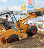 Anfassen, Einsteigen und Ausprobieren das ist das Motto der demopark.