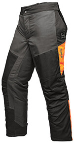 Der neue Stihl Ringsum-Beinschutz bietet flexibel nutzbaren Schnittschutz der Klasse 1 gemäß EN 381.