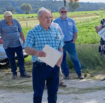 Der Vorsitzende im Kreisbauernverband Karlsruhe, Werner Kunz.