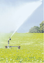 In trockenen Jahren machen sich die Investitionen schnell bezahlt.