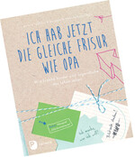Das Buch Ich habe jetzt die gleiche Frisur wie Opa" ist 2014 im Patmos Verlag erschienen.