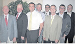 Der Vorstand der Rinderunion Baden-Württemberg (v. l.): Vorsitzender Georg Häckel, Osterstetten; Franz Käppeler, Seelfingen; Markus Mock, Markdorf; Hermann Gehringer, Schonach; Geschäftsführer Dr. Alfred Weidele, Josef Volkwein, Amtzell; Kuno Kostanzer, Bisingen; Geschäftsführer Dr. Holger Mathiak.