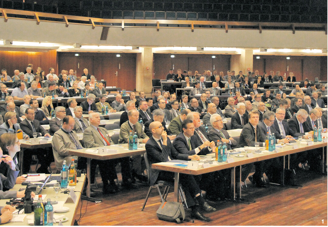 Die Delegierten der Kreisbauernverbände haben sich vergangene Woche zur Mitgliederversammlung des Landesbauernverbands in der Schwabenlandhalle in Fellbach eingefunden.