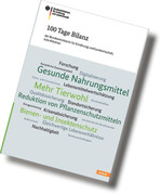 Das vom BMEL veröffentlichte Papier zur 100-Tage-Bilanz finden Sie unter www.bwagrar.de, Webcode 5800647.