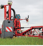 P3-Sensoren dienen der Datenbeschaffung für die Berechnung des Wirkstoffbedarfs.