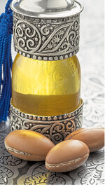 Argansamen enthalten wertvolles Öl.