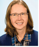 Andrea Scholz, Referentin am Bildungs- und Wissenszentrum (LSZ) Boxberg, informiert im BWagrar-Webinar über den Aktionsplan Kupierverzicht.