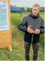 Ulrich Thumm erklärt das europaweite ECOFE-Forschungsnetzwerk.