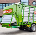 Die Royal-Ladewagen von Bergmann wurden überarbeitet.