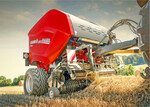 Die Case IH RB456 HD presst 120 Zentimeter breite Rundballen mit bis zu 165 Zentimeter Durchmesser. Die Ballen der RB466 HD kommen auf 190 Zentimeter.
