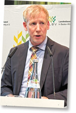 Der Hauptgeschäftsführer im Landesbauernverband, Marco Eberle.