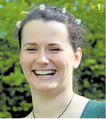 Ursula Trcek aus Slowenien.