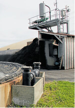 Gärreste enthalten viele wertvolle Stoffe, durch Separieren werden sie für die Weiterverarbeitung konzentriert.