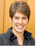 Fachtierärztin beim Schweinegesundheitsdienst (SGD) in Fellbach, berät mit ihren Kollegen Betriebe bei der PRRS-Vorbeuge und Therapie.