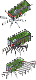 Der Betimax-Viehtransporter bietet viele Optionen.