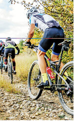 Radsport hält den Körper fit und macht den Kopf frei.