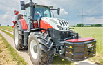 Case IH und Steyr haben die Baureihen Steyr Absolut CVT und Case IH AFS Connect vervollständigt.