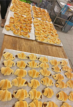 Backwerk am Ende eines vergnüglichen Nachmittags.