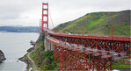 Natürlich durfte eine Überfahrt über die brühmte Golden Gate Bridge nicht fehlen.