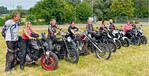Tipps und Tricks zum Handling mit dem Motorrad gab es beim Fahrsicherheitstraining der Landfrauen mit Bernd Schad.
