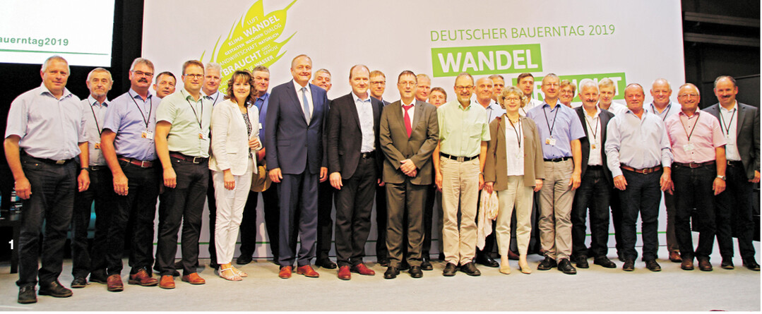 Mit rund 30 Delegierten war der Landesbauernverband in Baden-Württemberg nach Schkeuditz gereist.