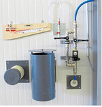 Mit verschiedenen Messgeräten lässt sich überprüfen, ob die Lagertechnik funktionstüchtig ist.