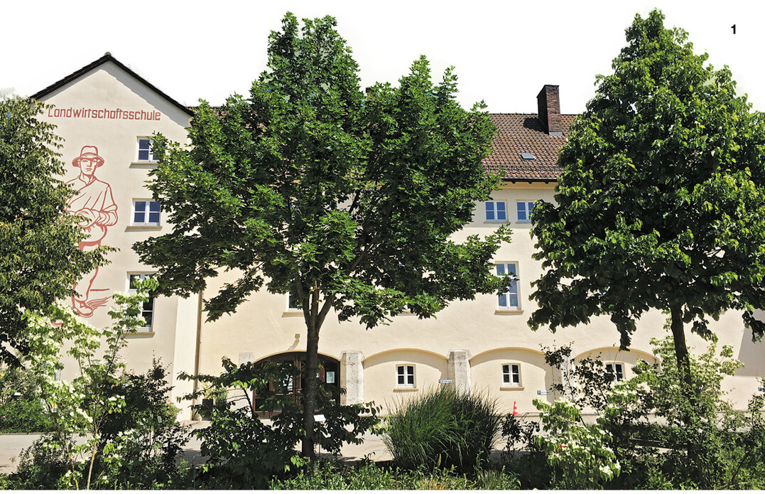 Die Fachschule für Landwirtschaft in Biberach feiert 2021 ihr 100-jähriges Jubiläum.