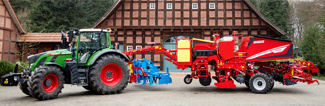 Die neue Prios 440 mit Schwanenhalsanhängung.