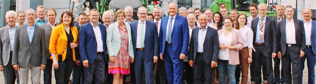 Die Delegation aus Baden-Württemberg beim Deutschen Bauerntag 2023 in Münster. Foto: LBV