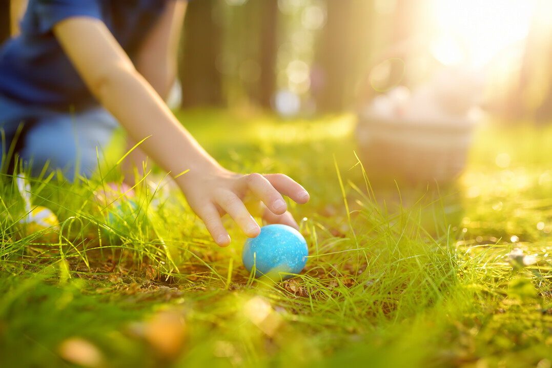 Zu Ostern dreht sich alles um das Ei.