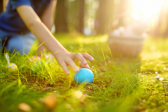 Zu Ostern dreht sich alles um das Ei.