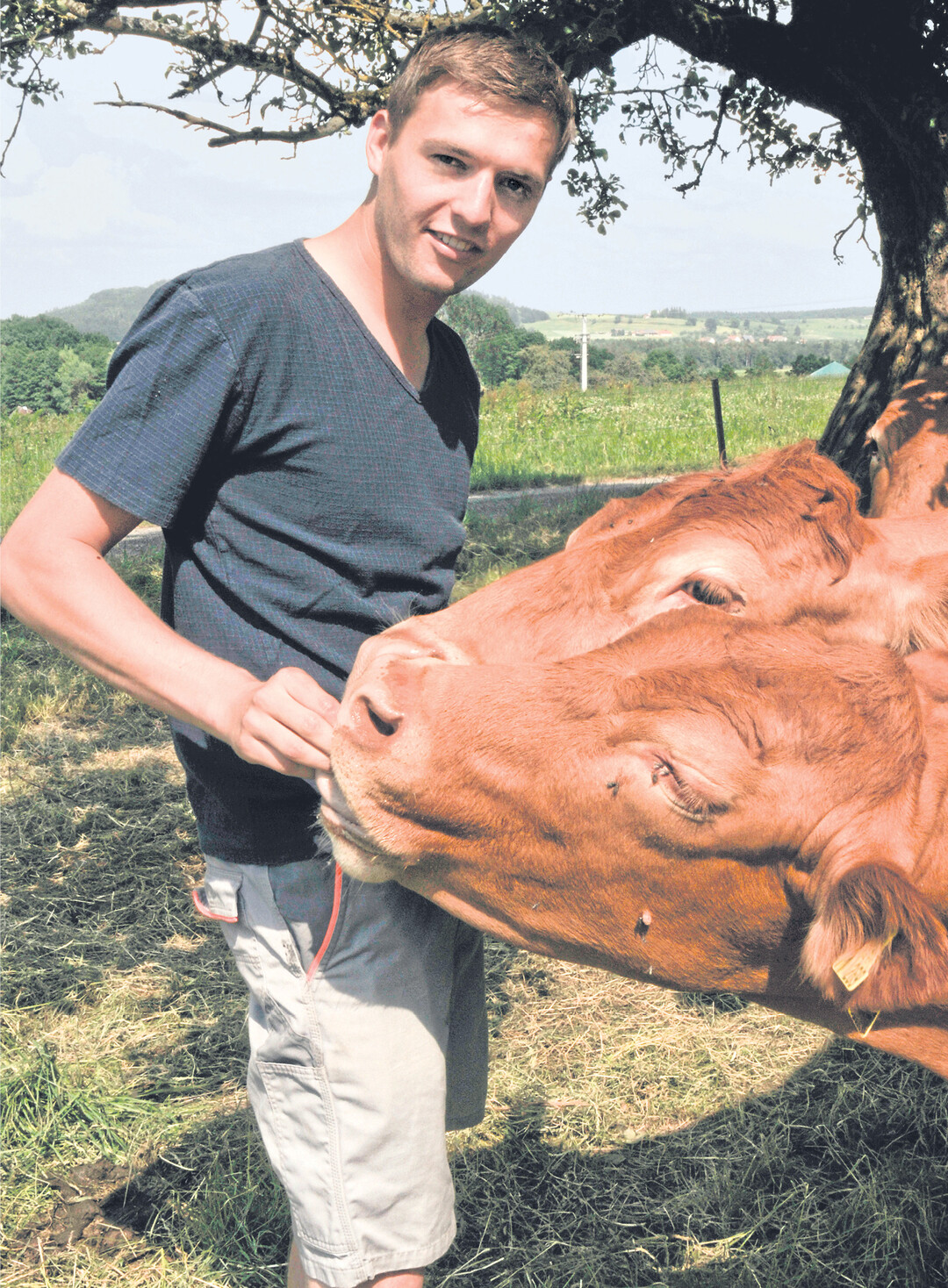 Philipp Duelli steigt nach der Meisterprüfung auf dem elterlichen Betrieb ein.