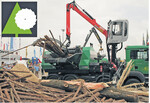 Die energetische Holznutzung ist einer der Ausstellungsschwerpunkte der Interforst in München.