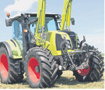 90 bis 140 PS hat die Schlepper-Reihe Arion 400.