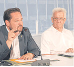 Wollen Bio voranbringen: Minister Bonde, Ministerpräsident Kretschmann (rechts).