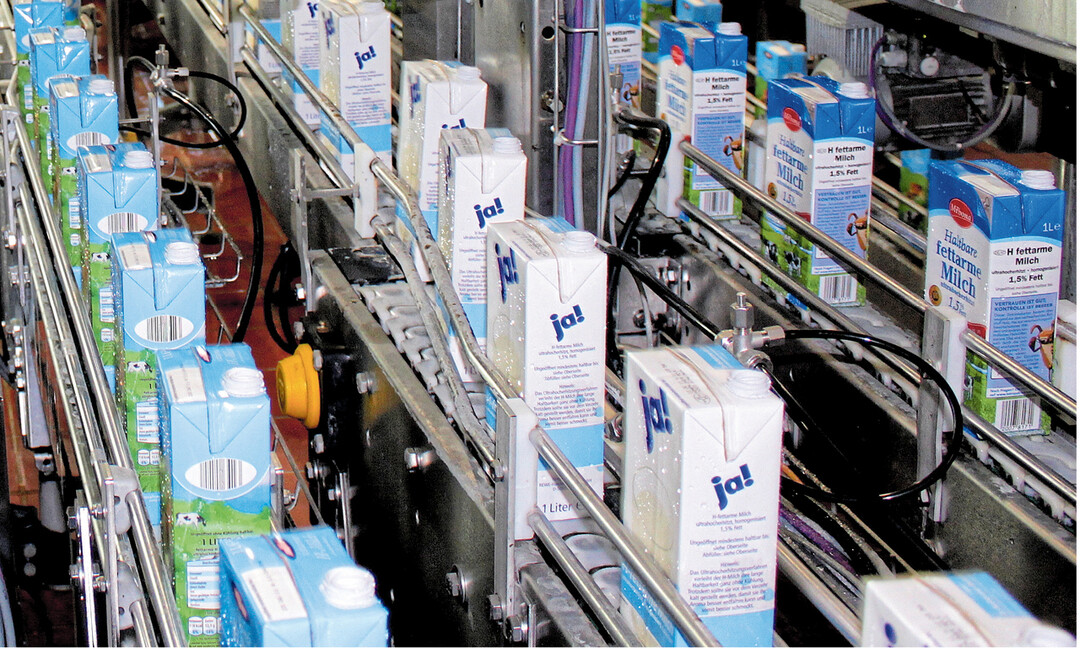 Im Milchpreisvergleich 2017 hatten die Milchwerke Schwaben die Nase vorn, gefolgt von MWB-FrieslandCampina und der Hohenloher Molkerei, deren Werk in Schwäbisch Hall (Bild) zu den größten Verarbeitungsstandorten von Trinkmilch in Süddeutschland gehört.