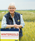 Martin Munz, Vertriebsberater der Saaten-Union in Baden-Württemberg, ist Spezialist für Durum und Dinkel.