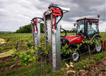Case IH stellt vier neue Schmalspurtraktoren vor.