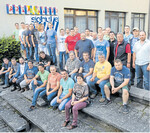 Haben erfolgreich drei Jahre die Abendschule besucht und können nun den Berufsabschluss Landwirt anstreben: Die Schüler der Klasse zur Zusatzqualifikation Nebenerwerb.