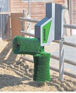 Die überarbeitete Ziegenbürste ist jetzt auch mit Energiesparmotor verfügbar.