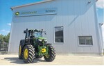 Am Stammsitz in Aspach hat die Firma Schwarz Landtechnik kürzlich eine neue Werkstatthalle eingeweiht.
