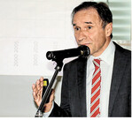 Pro Jahr wächst die Bevölkerung weltweit um etwa 80 Mio. Menschen", meinte Dr. Reiner Klingholz, Direktor vom Berlin-Institut für Bevölkerung und Entwicklung.