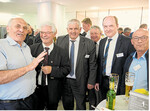 Gute Stimmung beim LBV-Abgeordnetenabend vergangene Woche (von links): Waldemar Westermayer, Klaus Burger MdL, Hermann Färber MdB, LBV-Vizepräsident Hans-Benno Wichert, Dr. Bernd Murschel MdL.