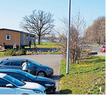 Nicht jeder Mobilhalter hat eine günstige, zentrale Lage mit gutem Absatz.