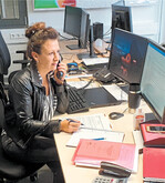 Andrea Gmeinder betreut am KOB den betriebswirtschaftlichen Datenvergleich.