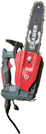 Null Emissionen verspricht die Akkusäge.